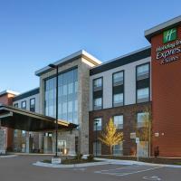 Holiday Inn Express & Suites - Milwaukee - Brookfield, an IHG Hotel, hotel v destinaci Brookfield