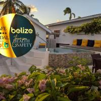 Villa Boscardi, hotel blizu aerodroma Sir Barry Bowen Municipal Airport  - TZA, Belize Siti