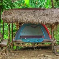 Singalong Salceda's Mountain View Kawa Bath and Garden Camp Tent Adventure, hotel in Antipolo