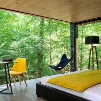 Loire Valley Lodges - Hotel, hotel em Esvres