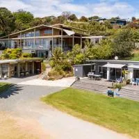 Golden Sand Beachfront, Cable Bay Stays, Cable Bay, Northland, hotel en Coopers Beach