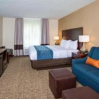 Comfort Inn Naugatuck-Shelton, CT: Naugatuck şehrinde bir otel