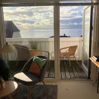 Dejligt værelse med eget bad og havudsigt, hotel a Assens