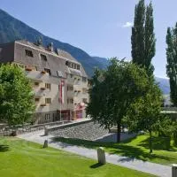 Viesnīca Schlosshotel - Self Check-In Hotel pilsētā Briga