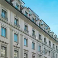 Hotel Weißes Kreuz, hotell sihtkohas Bregenz