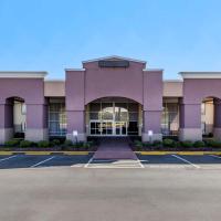 Quality Inn & Suites - Greensboro-High Point, hotell i nærheten av Piedmont Triad internasjonale lufthavn - GSO i Greensboro