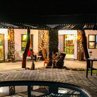 Viesnīca Ann's Lodge & Camping pilsētā Kamanjab