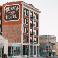 Belvada Hotel, отель в городе Тонопа