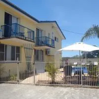 Harrington Village Motel, hotel en Harrington