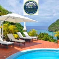 Marigot Palms Luxury Caribbean Apartment Suites, hotel in Marigot Bay