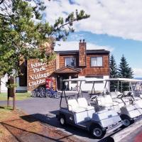 Condo Style Resort at Island Park Near Yellowstone，島嶼公園的飯店