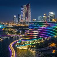 Crowne Plaza Suzhou, an IHG Hotel, hotel en Wu Zhong District, Suzhou