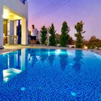SAM 29 VILLA, hotel blizu aerodroma Međunarodni aerodrom Santorini - JTR, Monolitos