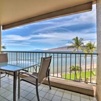 Beachfront Kihei Sanctuary with Lanai and Ocean Views!