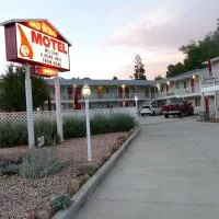 Red Wing Motel, hotell i Manitou Springs