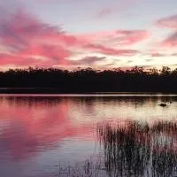 Lake Yalleena Nature Retreat, hotel di Lake Leake