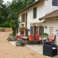 la Bergerie du Bois Joannin 1497 route des fleuriats, hotel u gradu Iguerande