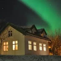 Viesnīca Kabelvåg Feriehus & Camping pilsētā Kābelvoga