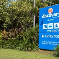 Discovery Parks - Darwin: Darwin, Darwin Uluslararası Havaalanı - DRW yakınında bir otel