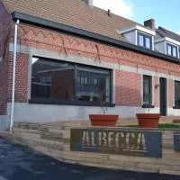 Albecca, hotel i Aalbeke