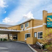 Quality Inn Paradise Creek, hotel cerca de Aeropuerto de Pullman-Moscow Regional - PUW, Pullman