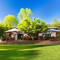 Buffalo Motel and Country Retreat, hotel di Porepunkah