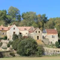 Viesnīca Gîte et Chambres d'hôtes Les Terrasses de Gaumier pilsētā Gaumiers