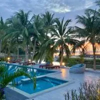 Breeze Bay Villas Koh Phangan, hotel din Wok Tum