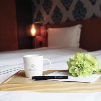 Talmud Hotel Yizhong, hotell i North District i Taichung