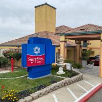 SureStayPlus Hotel by Best Western San Jose Central City: San Jose, Reid-Hillview of Santa Clara County - RHV yakınında bir otel