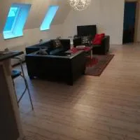 Ferie Apartment Skovby Fyn, viešbutis mieste Bogensė