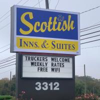 Scottish Inns and Suites- Bordentown, NJ, hotel poblíž McGuire Air Force Base - WRI, Bordentown