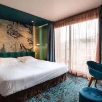 Best Western Aquakub, hotel v destinácii Aix-les-Bains