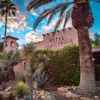 Hotel California, hotel v destinaci Palm Springs
