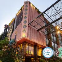 Dhevi Bangkok Hotel、バンコク、パヤタイのホテル