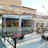 Hostal Mas Ferrer, hotel Cornellá de Terriben
