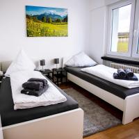 Schöne 3-Zimmerwohnung mit WLAN, hotel sa Büsingen