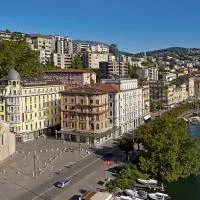 International au Lac Historic Lakeside Hotel, khách sạn ở Lugano