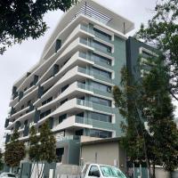 Code Apartments, hotel di Bowen Hills, Brisbane