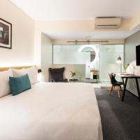 Hotel Room @ 89 Courtenay Place, хотел в района на CBD - Courtney Place, Уелингтън