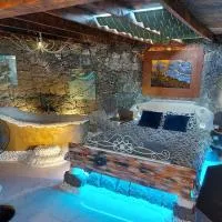 ALOELUX VILLA ! - Private Villa with Jacuzzi, cinema ,massage ,wonderful view, art desing villa, ξενοδοχείο σε Conil