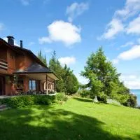 Viesnīca Las Juntas Ecolodge pilsētā Pujeue