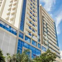 Apart Hotel Diamond Flat 2 Quartos, отель в городе Нова-Игуасу