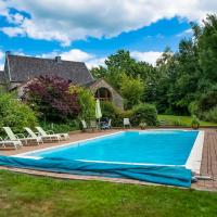Charming house in Sint Jansrade with private pool and sauna, hôtel à Aubel