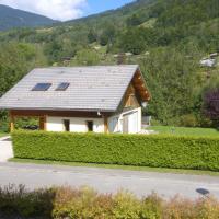 Modern 8 pers chalet spacious and neatly decorated, hotel in Saint-Jean-d'Aulps