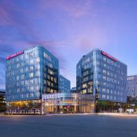 Crowne Plaza Shanghai Hongqiao by IHG, hotel poblíž Mezinárodní letiště Shanghai Hongqiao - SHA, Šanghaj