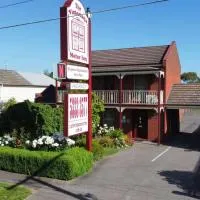 Victoriana Motor Inn, hotel i Ballarat