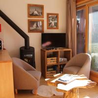 Comfortable Apartment With Terrace In Chamonix, מלון ב-Le Lavancher, שמוני-מון-בלאן
