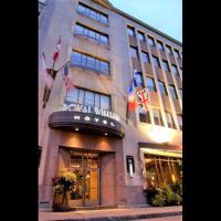 Hotel Royal William, Ascend Hotel Collection, готель в районі Saint-Roch, у місті Квебек