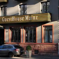 GuestHouse Mainz, hotel u četvrti 'Neustadt' u Mainzu